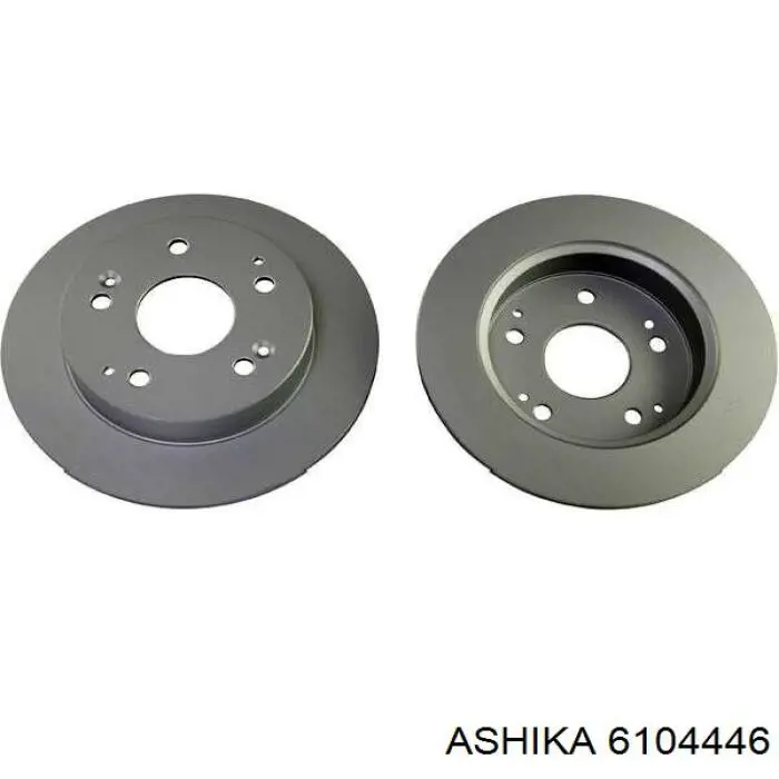 Disco de freno trasero VKBD90498S2 SKF