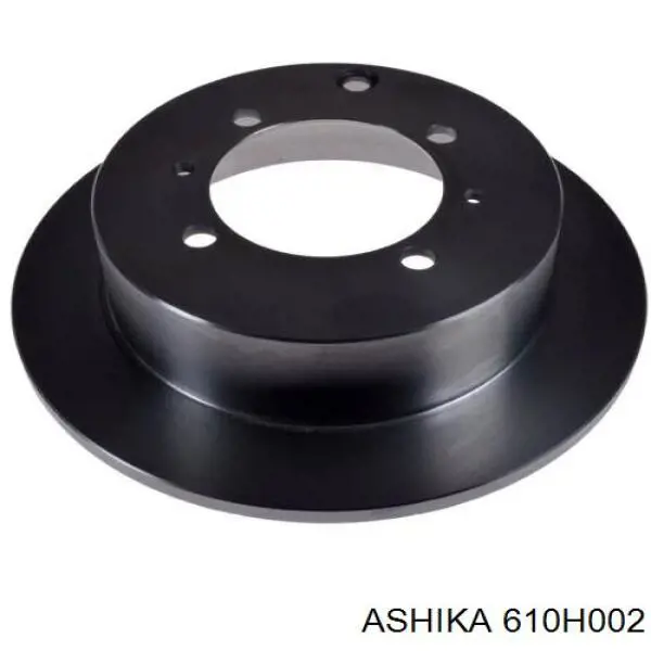 610H002 Ashika disco de freno trasero