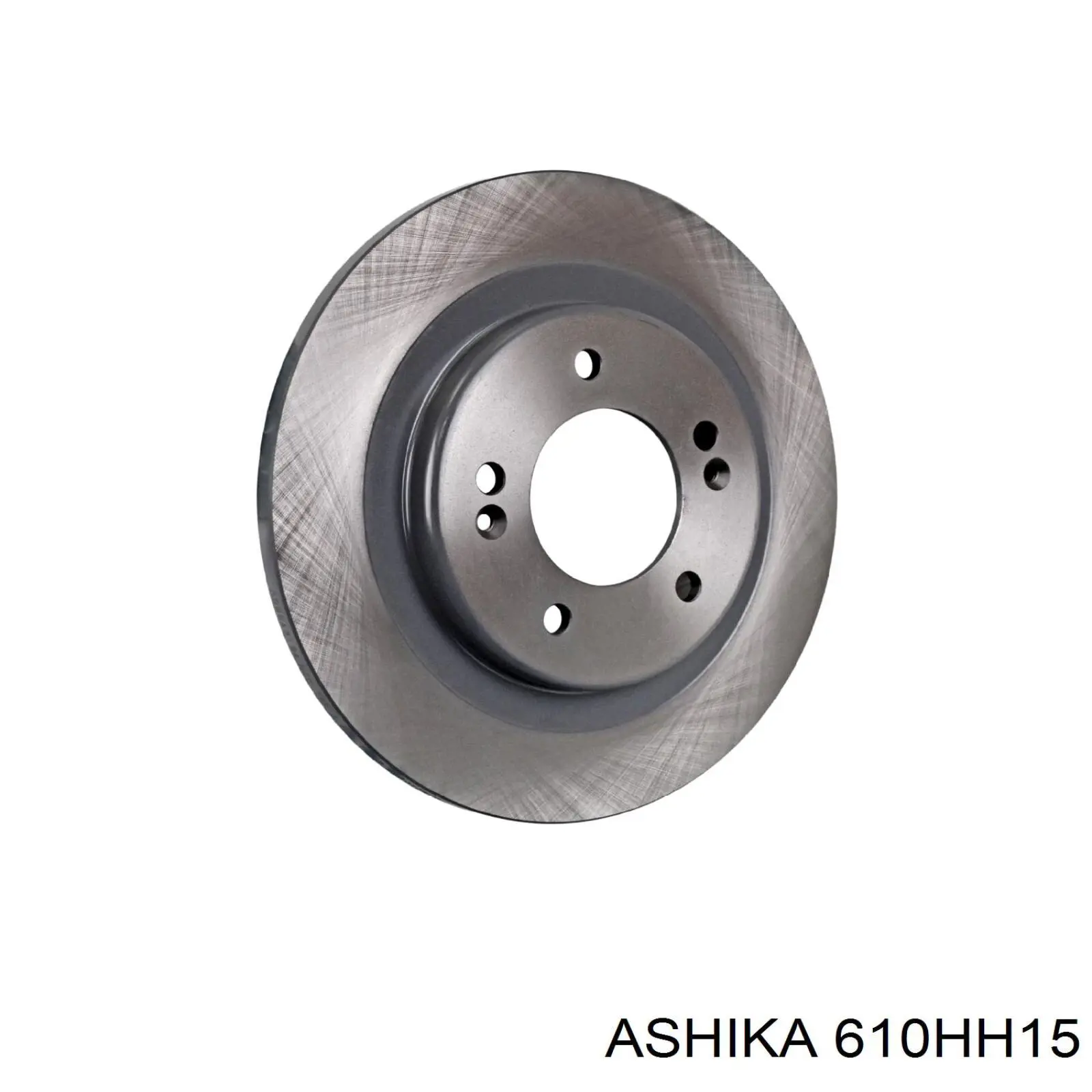 610HH15 Ashika disco de freno trasero