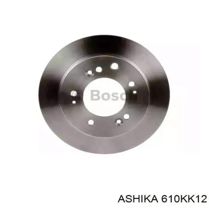 S584113E500 Hyundai/Kia Freno de disco trasero