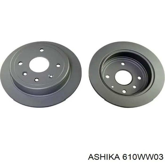 Disco de freno trasero Chevrolet Aveo 2 T250, T255