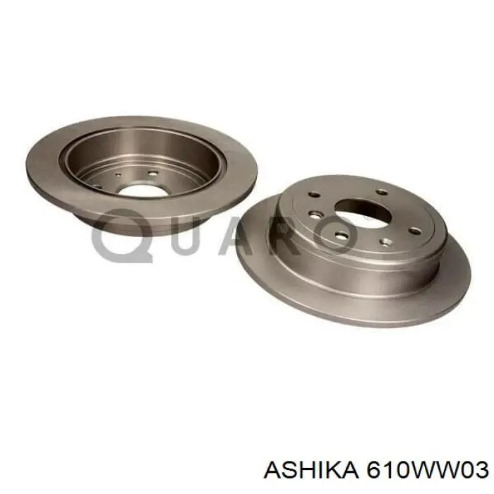 Disco de freno trasero Chevrolet Aveo 2 T250, T255