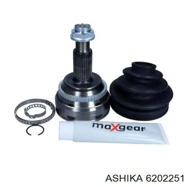 Junta homocinética exterior delantera derecha Ashika 6202251 precio, desde 54,20 EUR