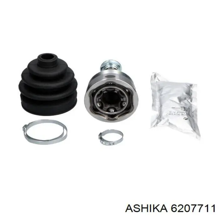 Junta homocinética exterior delantera Ashika 6207711 precio, desde 41,13 EUR