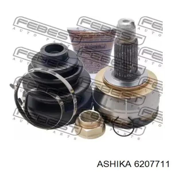 Junta homocinética exterior delantera Ashika 6207711 precio, desde 29,04 EUR