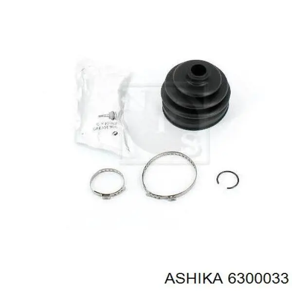 Fuelle de palier delantero exterior 6300033 Ashika