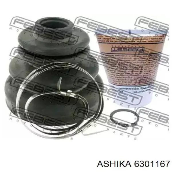 Comprar 6301167 Ashika Fuelle de transmisión delantero interior