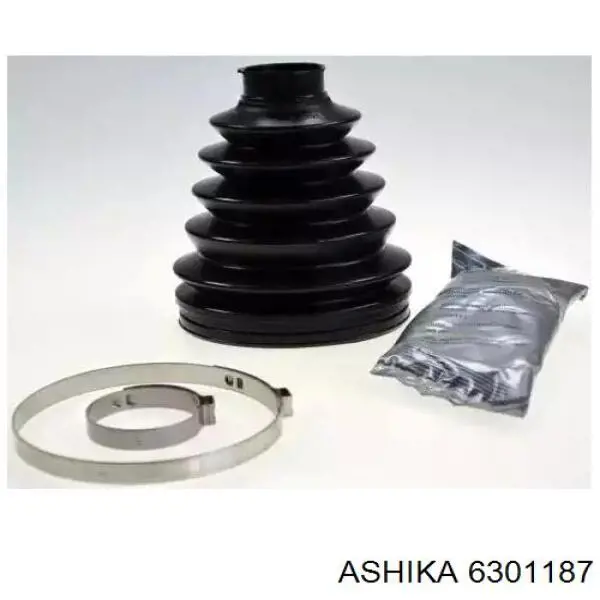 6301187 Ashika juego de fuelles, árbol de transmisión delantero