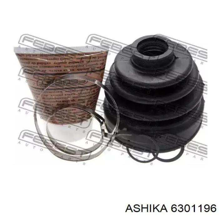 Fuelle, palier delantero exterior Ashika 6301196 precio, desde 10,82 EUR