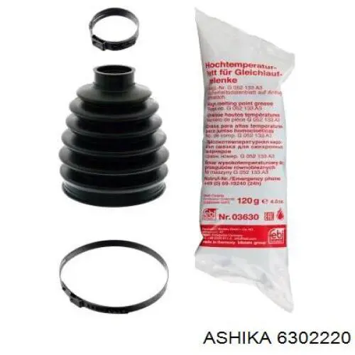 Comprar GD3622530 Mazda Fuelle exterior izquierdo de junta homocinética