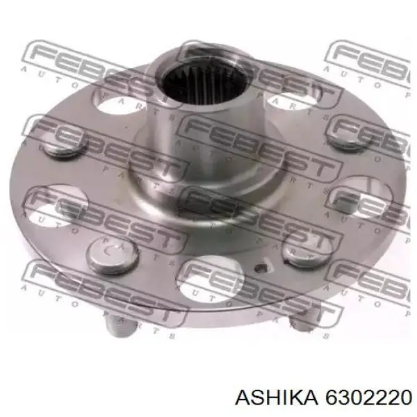 Fuelle exterior izquierdo de junta homocinética Mazda GD3622530