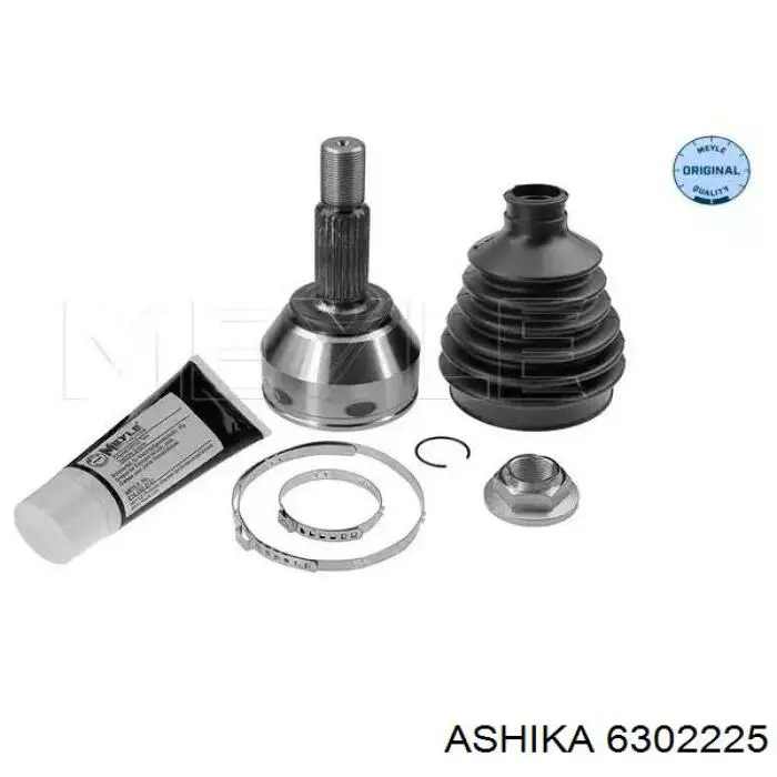 Fuelle, árbol de transmisión delantero exterior Toyota Auris E15