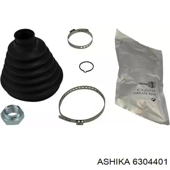 6304401 Ashika Fuelle transmisión delantero exterior
