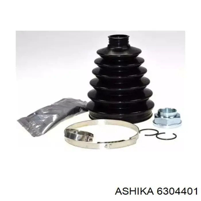 Fuelle semieje delantero exterior Ashika 6304401