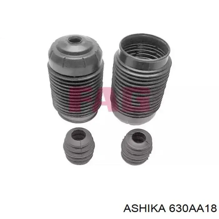 Tope de amortiguador delantero KBA18 Japan Parts