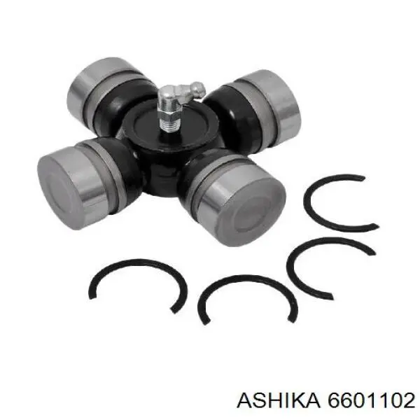 Cruceta del eje cardán trasero Ashika 6601102 precio, desde 29,95 EUR