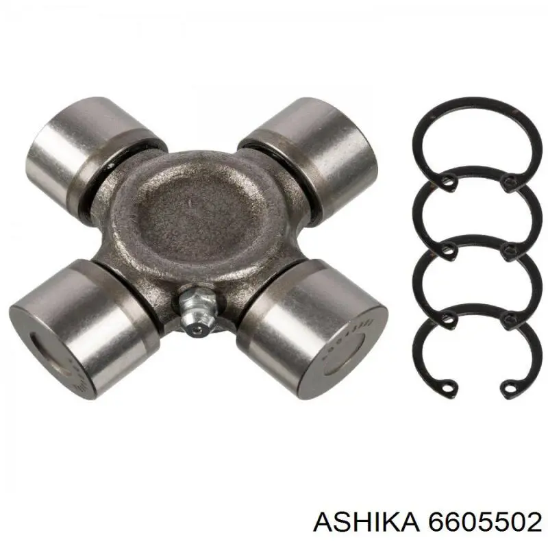 Cruceta del eje cardán trasero Ashika 6605502 precio, desde 23,93 EUR
