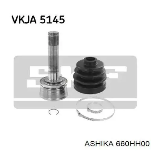 Cruceta cardan Ashika 660HH00