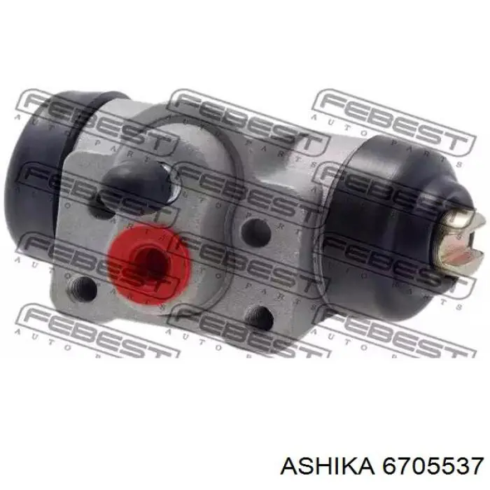 Bombín de freno de rueda trasero Mitsubishi MB238829