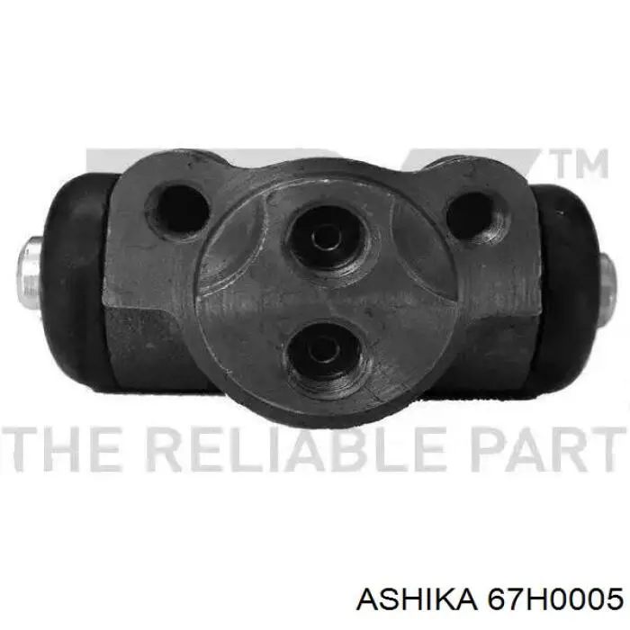 67-H0-005 Ashika cilindro de freno de rueda trasero