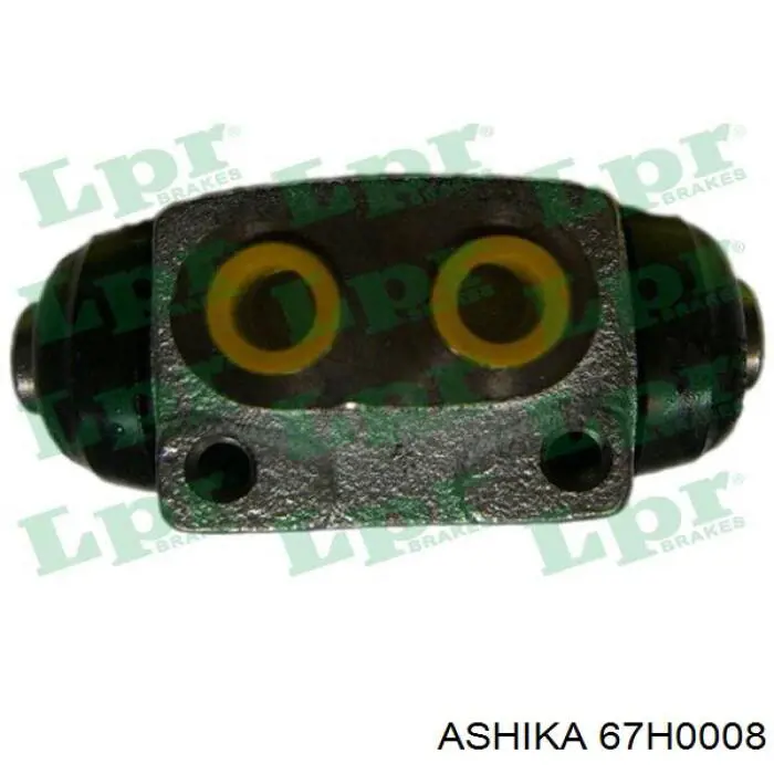 67-H0-008 Ashika cilindro de freno de rueda trasero
