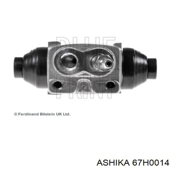 67-H0-014 Ashika cilindro de freno de rueda trasero
