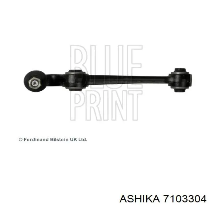 7103304 Ashika barra oscilante, suspensión de ruedas delantera, inferior izquierda/derecha