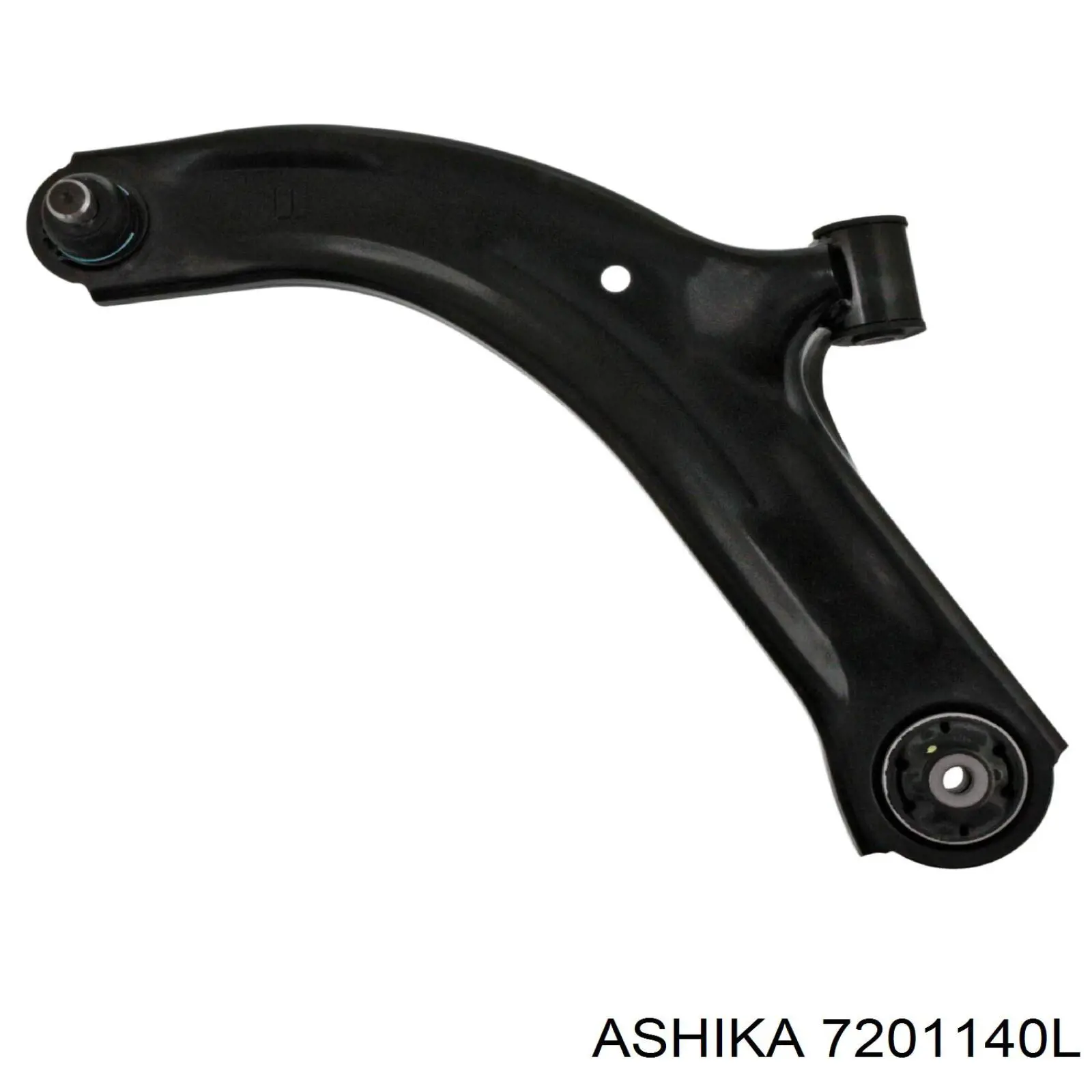 72-01-140L Ashika barra oscilante, suspensión de ruedas delantera, inferior izquierda