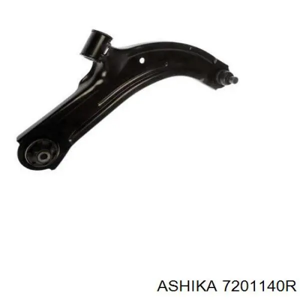 72-01-140R Ashika barra oscilante, suspensión de ruedas delantera, inferior derecha