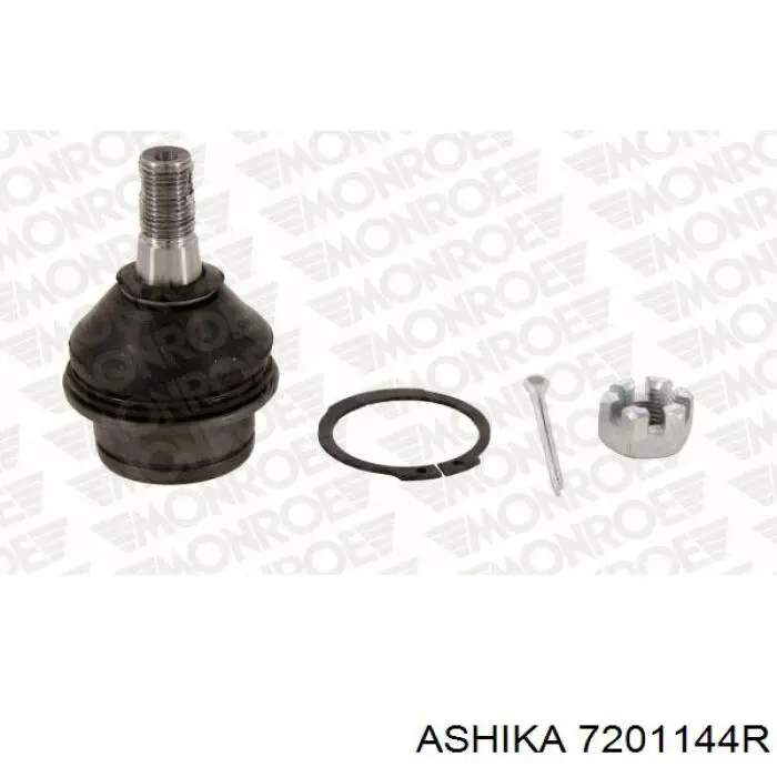 72-01-144R Ashika barra oscilante, suspensión de ruedas delantera, superior derecha