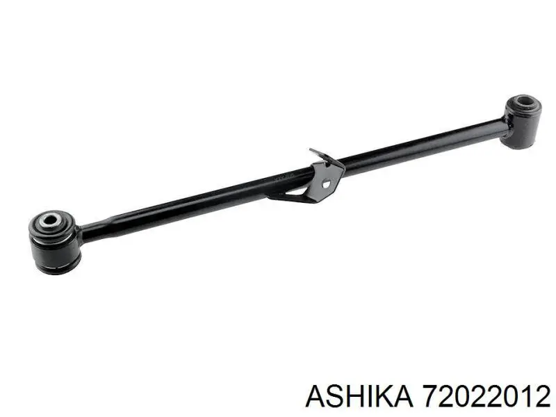 72-02-2012 Ashika brazo suspension trasero inferior izquierdo