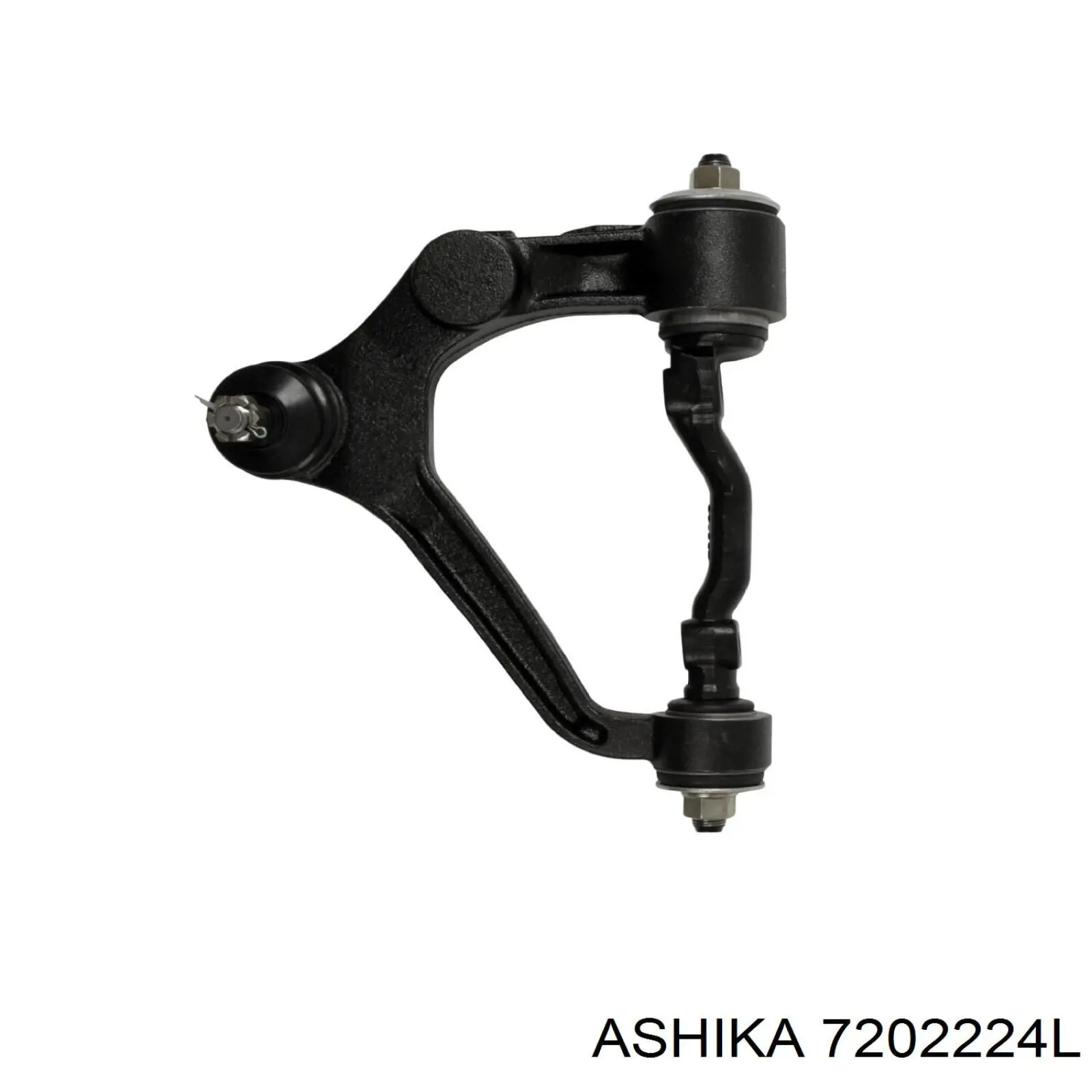 72-02-224L Ashika barra oscilante, suspensión de ruedas delantera, superior izquierda