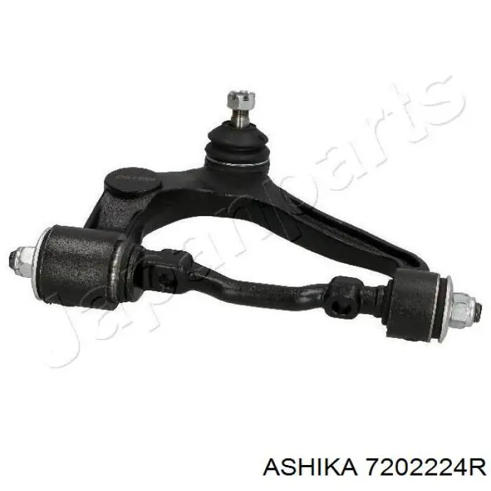 72-02-224R Ashika barra oscilante, suspensión de ruedas delantera, superior derecha