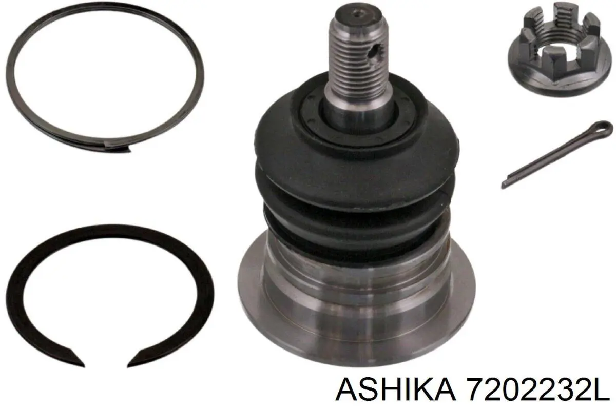 72-02-232L Ashika barra oscilante, suspensión de ruedas delantera, superior izquierda