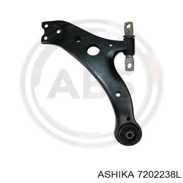 72-02-238L Ashika barra oscilante, suspensión de ruedas delantera, inferior izquierda