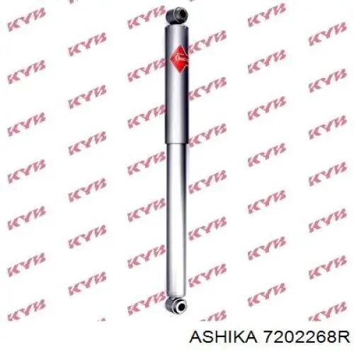 7202268R Ashika Brazo inferior derecho de la suspensión delantera