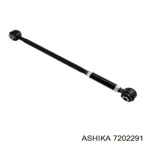 72-02-291 Ashika palanca de soporte suspension trasera longitudinal inferior izquierda/derecha
