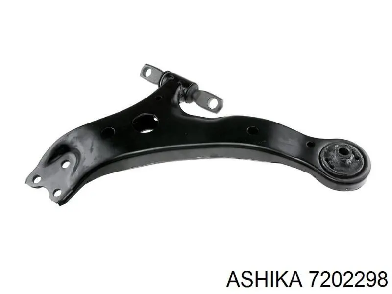 72-02-298 Ashika palanca de soporte suspension trasera longitudinal inferior izquierda/derecha