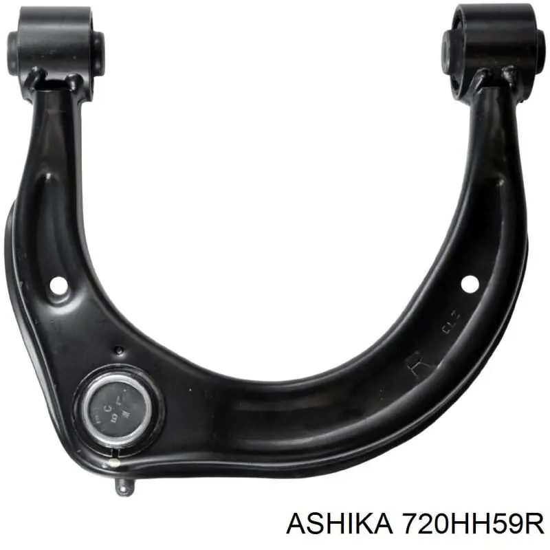 720HH59R Ashika barra oscilante, suspensión de ruedas delantera, superior derecha