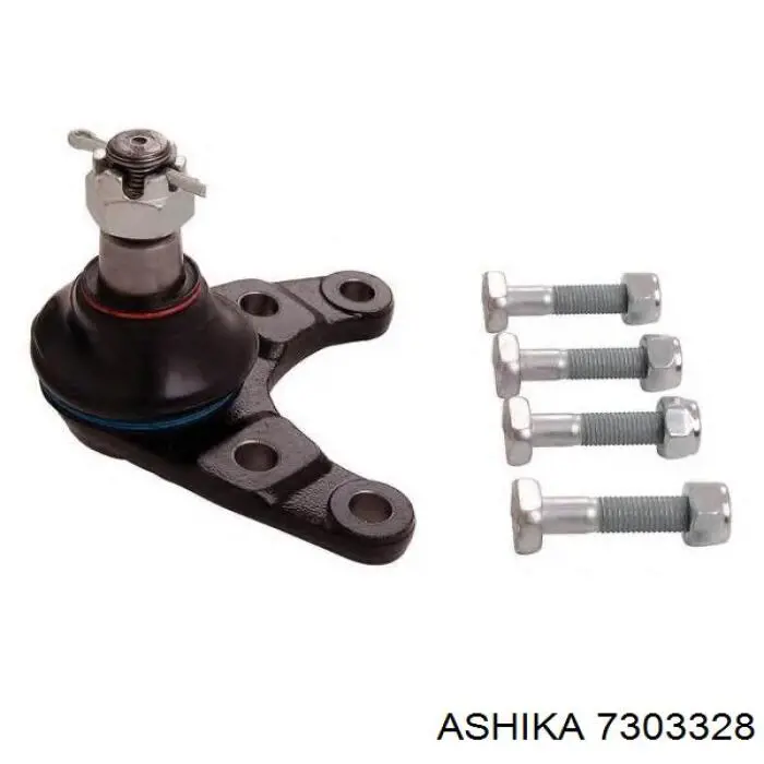 Rótula inferior de suspensión Ashika 7303328