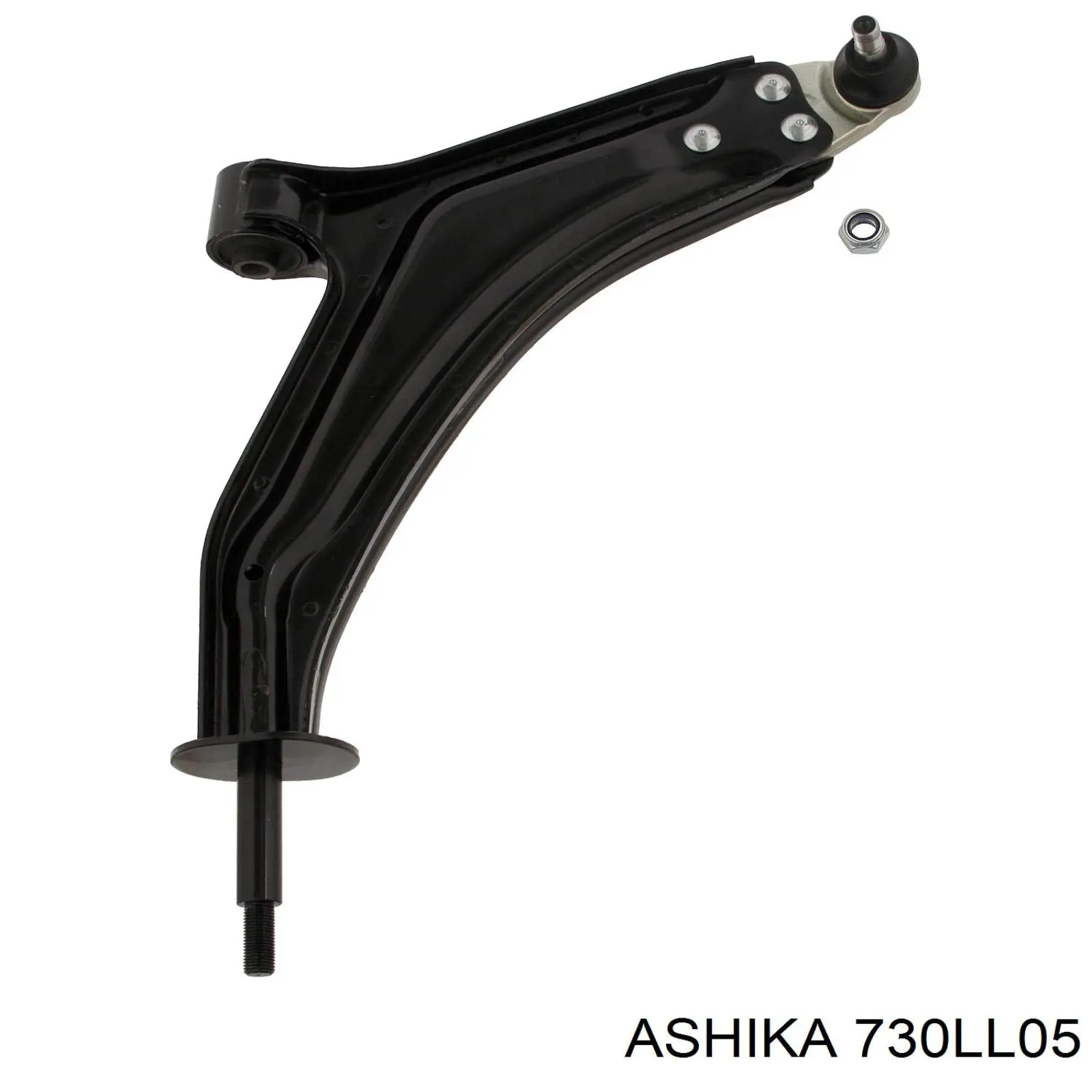 73-0L-L05 Ashika barra oscilante, suspensión de ruedas delantera, inferior izquierda