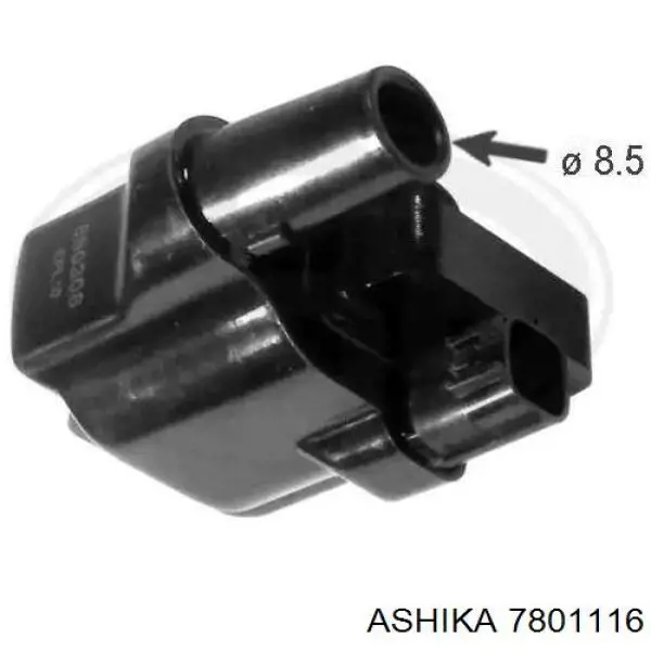 Bobina de encendido Nissan Sunny 2 B12