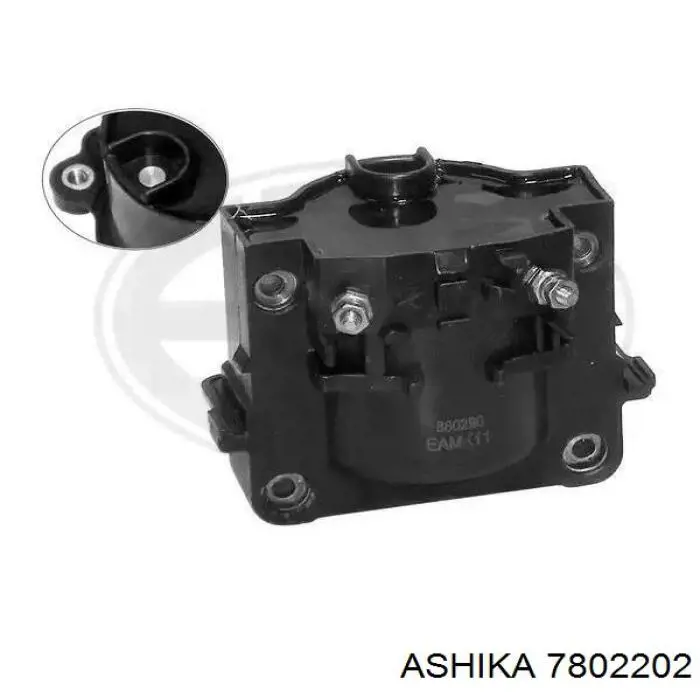 A70700004 Ackojap Bobina de ignición
