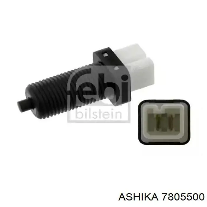 Bobina de encendido Ashika 7805500
