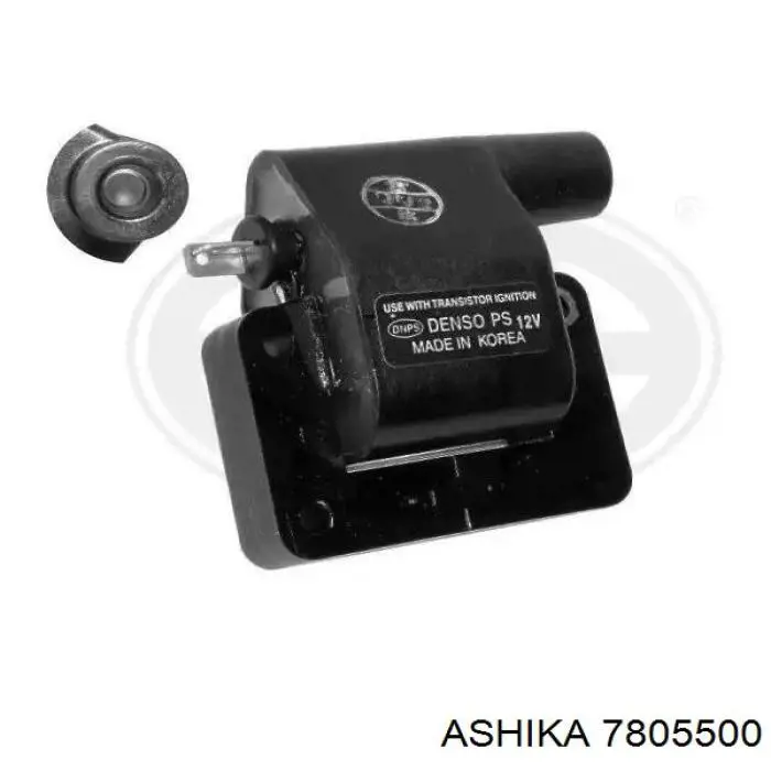 7805500 Ashika Bobina de ignición