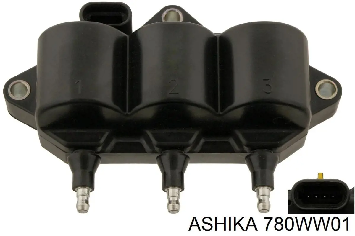 780WW01 Ashika bobina de encendido