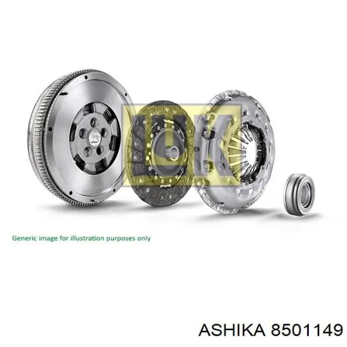 Cilindro receptor, embrague Nissan Navara D40