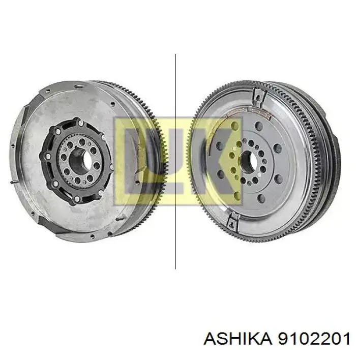 Comprar 9102201 Ashika Volante de motor bimasa
