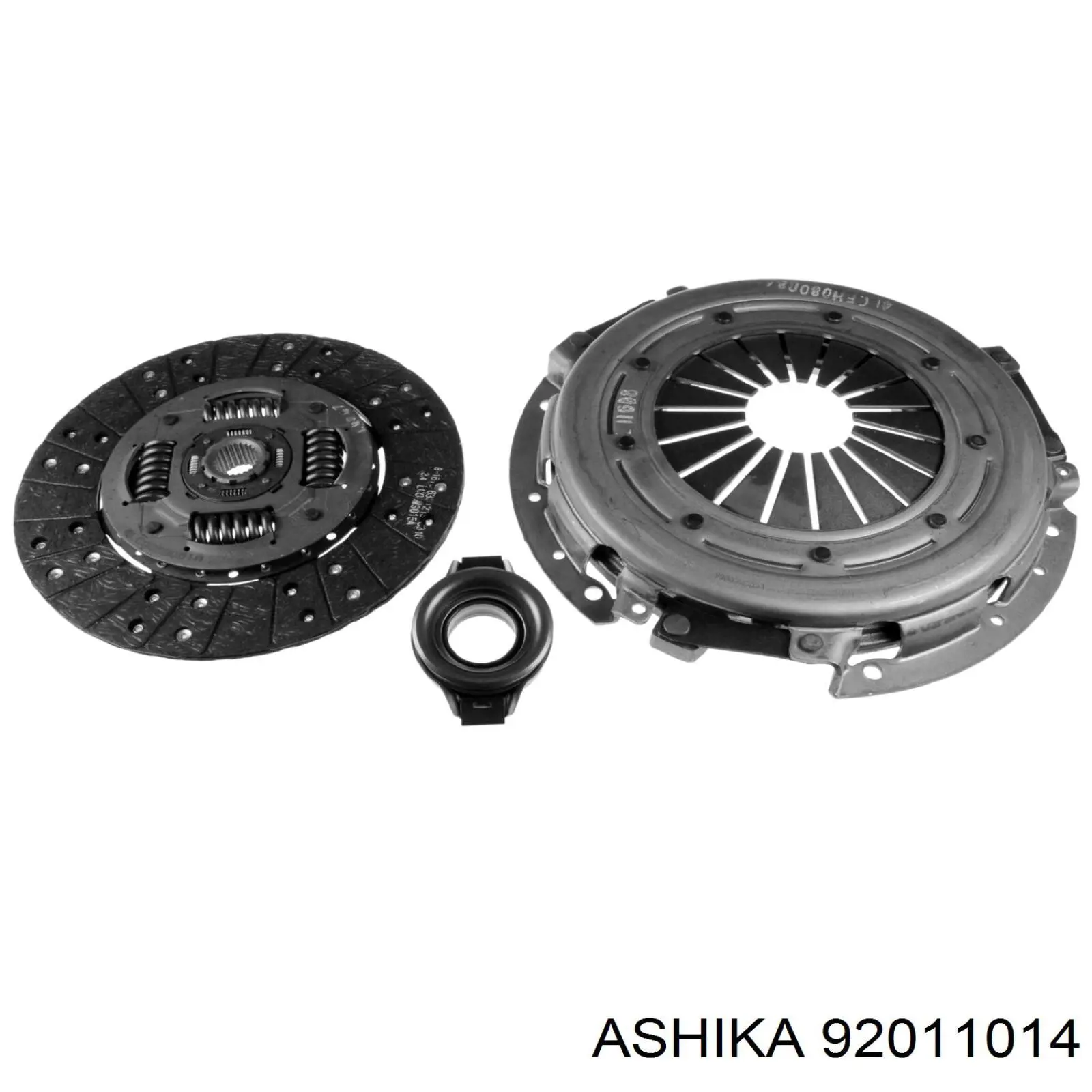 92-01-1014 Ashika kit de embrague (3 partes)