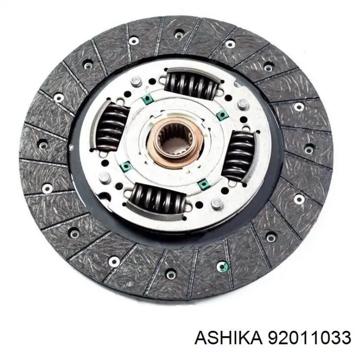 92-01-1033 Ashika kit de embrague (3 partes)